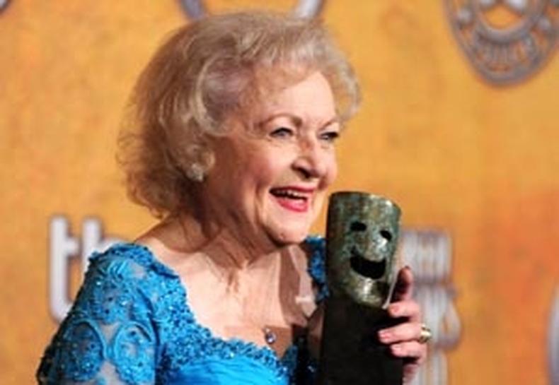 Betty White Accepts SAG's Lifetime Achievement Award