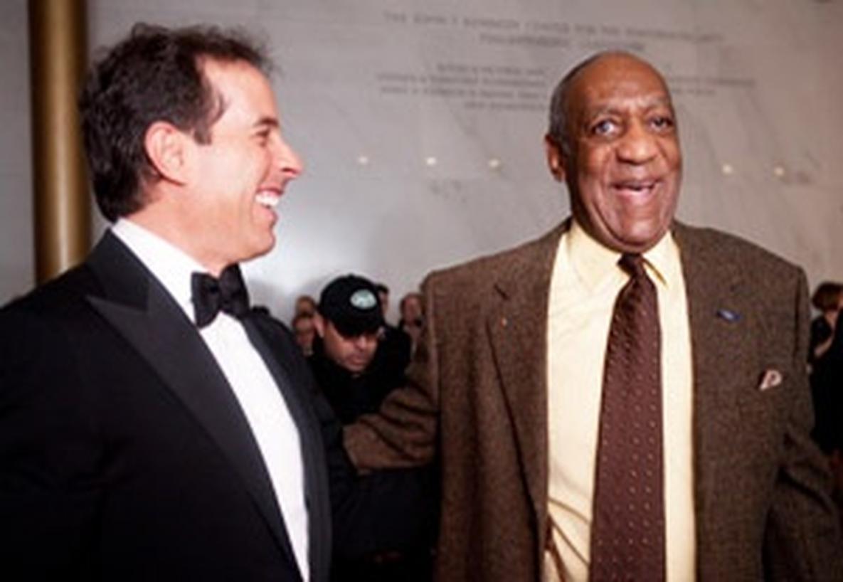 Joke s On Bill Cosby As Seinfeld Rock Pay Tribute