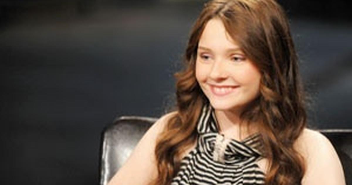 Abigail Breslin Set to Play Helen Keller on Broadway