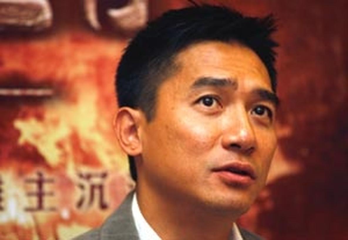 Tony Leung Breaks Arm Training for Film
