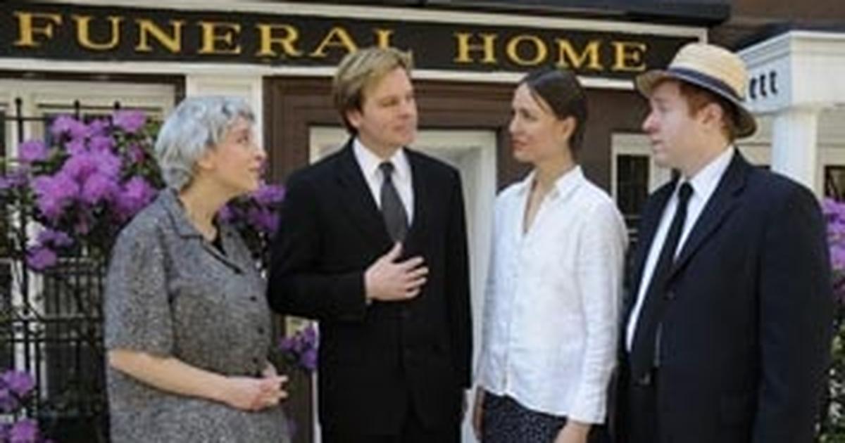 The Funeral Director's Wife