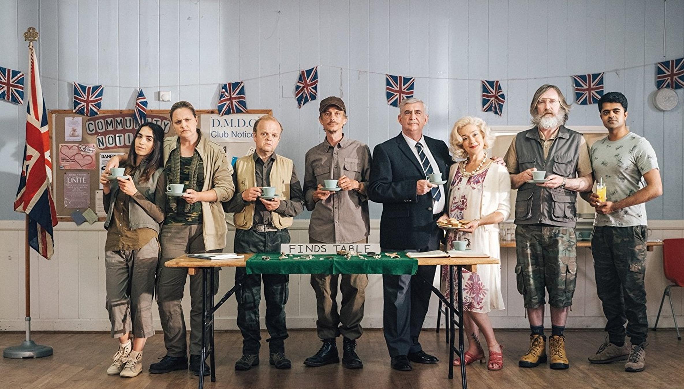 Detectorists Star Orion Ben On Why It S Important To Stay True To Yourself detectorists star orion ben on why it