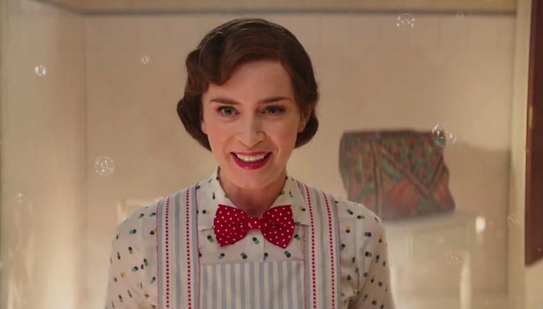 Emily Blunt Takes On The Role Of A Lifetime In Disney S Mary Poppins Returns