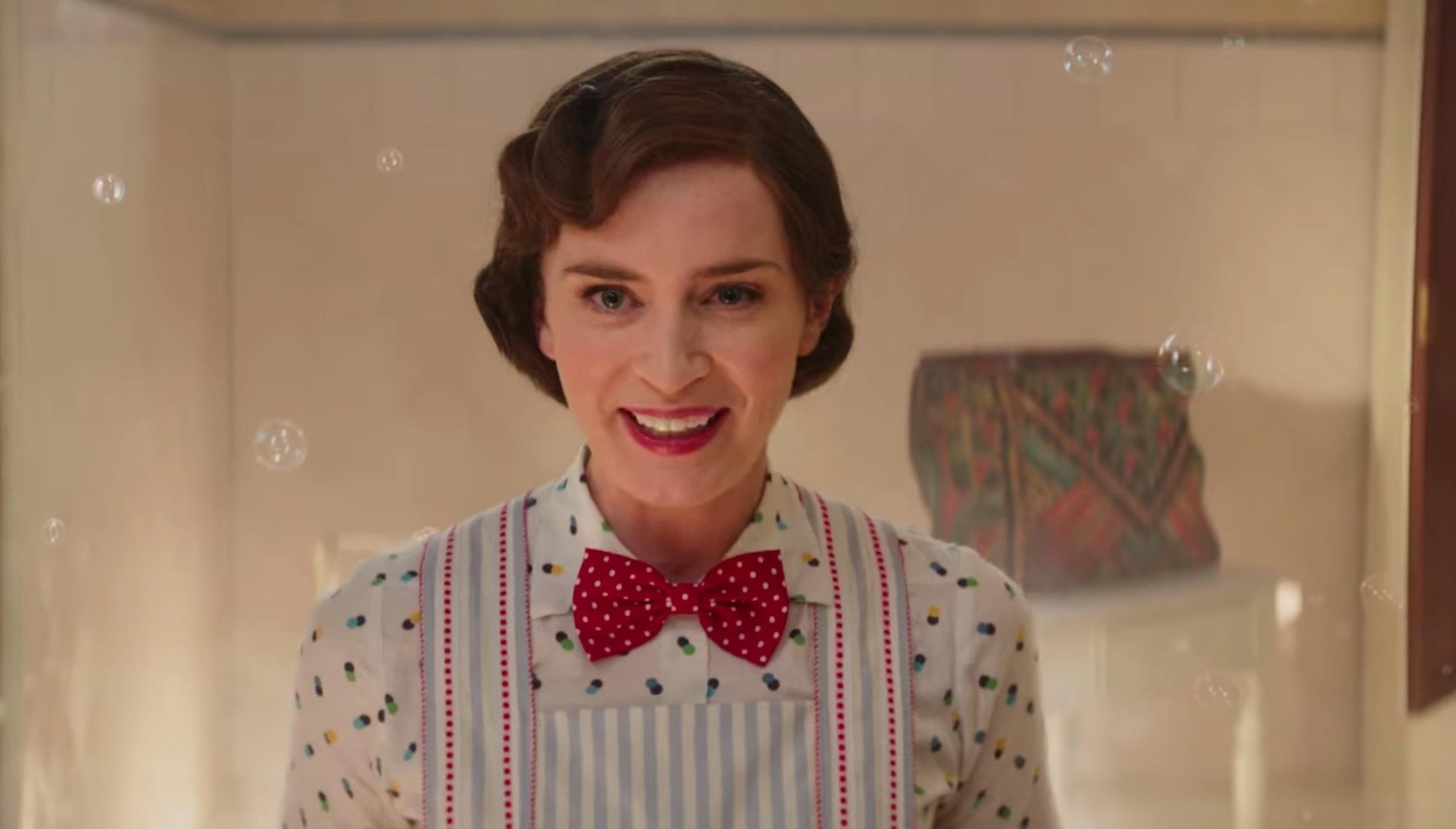 Emily Blunt Takes on the Role of a Lifetime in Disney’s ‘Mary Poppins