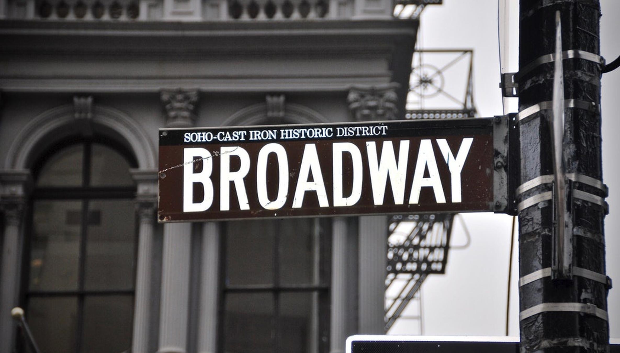 How to Get Your First Broadway Job