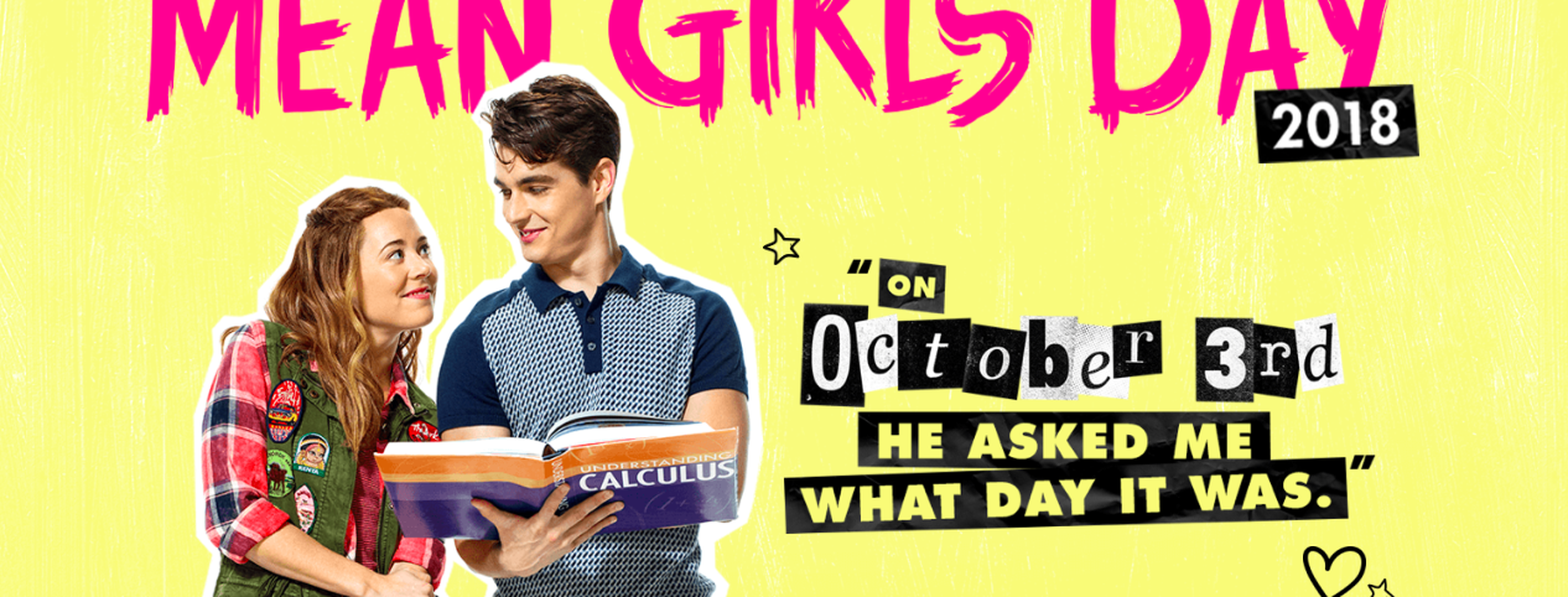 October 3rd!!! Mean Girls Day!, By The Alli