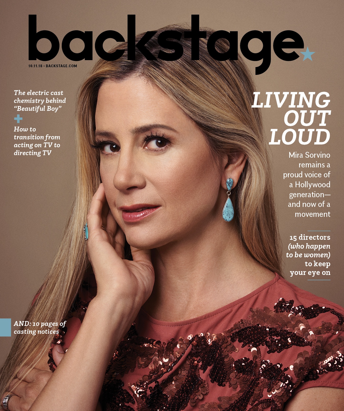 How Mira Sorvino Learned to Be Brave for #MeToo