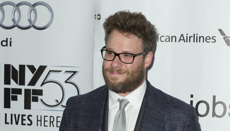 Seth Rogen dating charlize theron