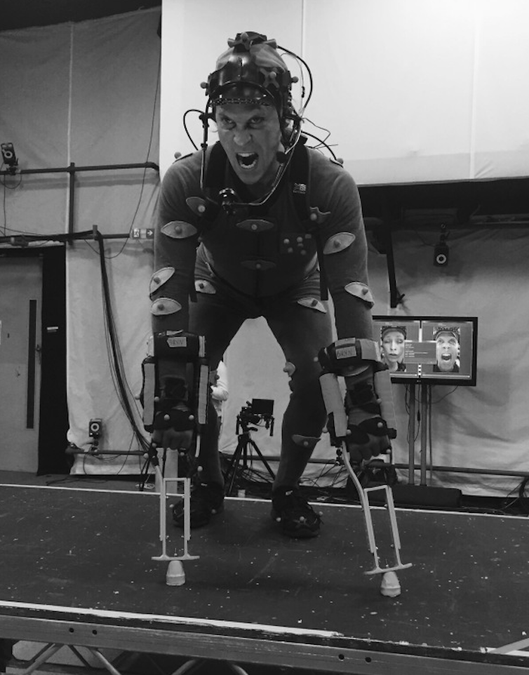 What Do Motion Capture Actors Actually Do Davepreciado