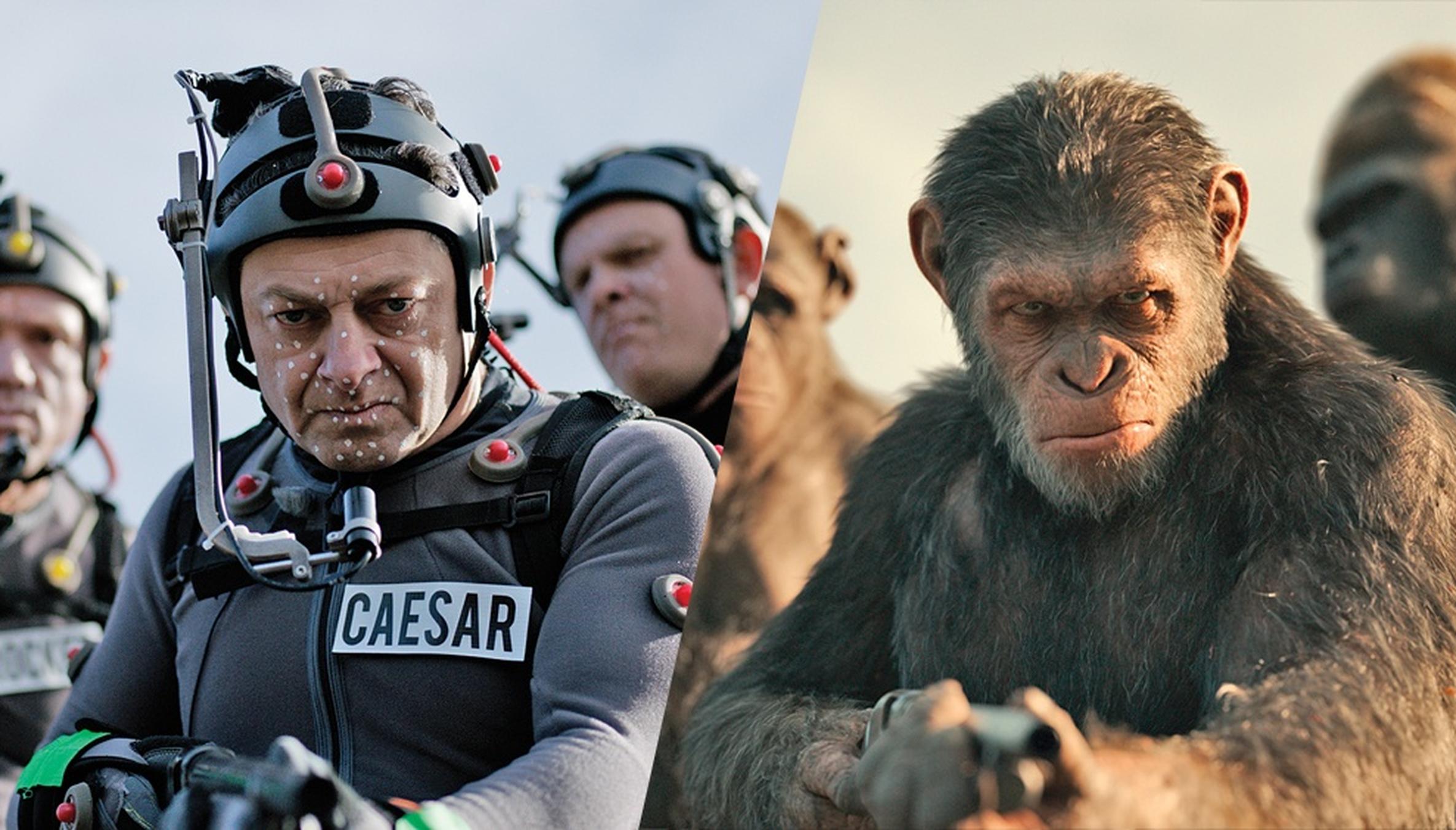 Andy Serkis Motion Capture