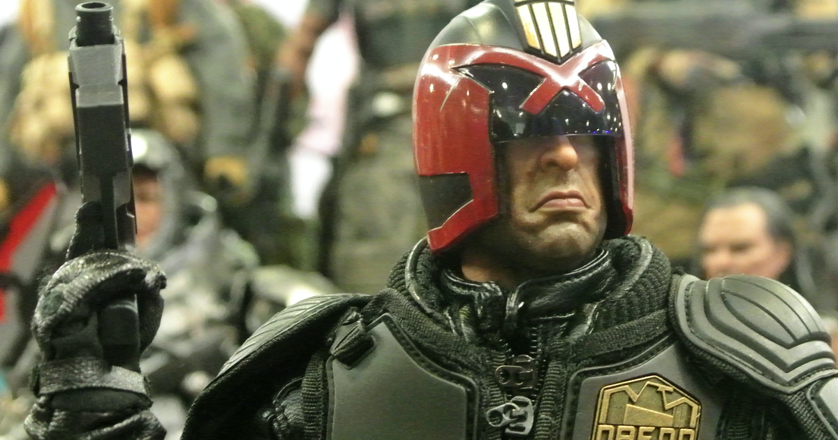 Dredd Cock