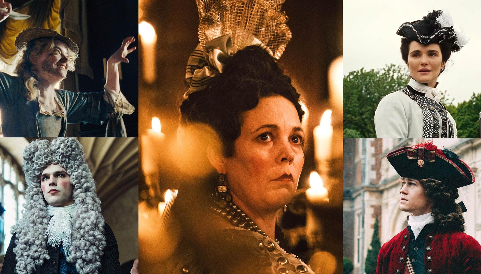 The Ensemble Cast of ‘The Favourite’ Builds a World of Outrageous ...