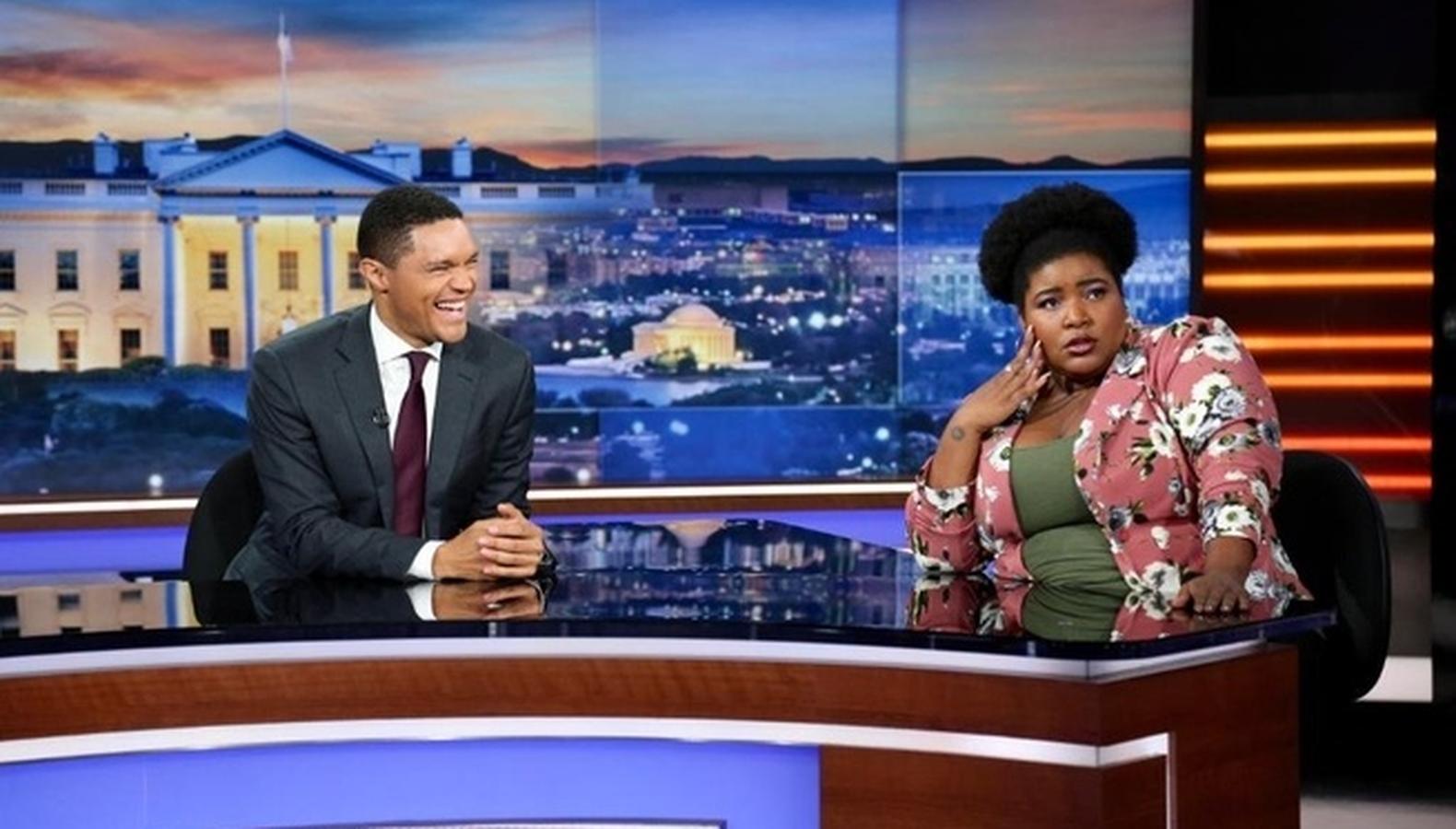 How to a Correspondent on ‘The Daily Show’