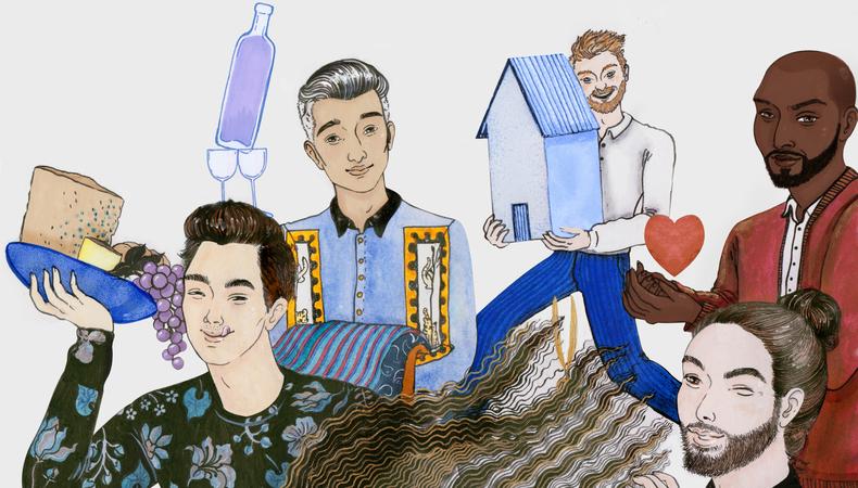 How Queer Eye Found Its Fab Five: The Untold Casting Story