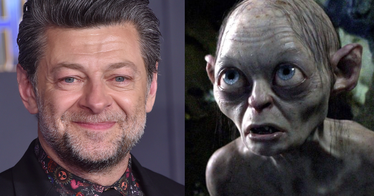 who was the voice of gollum in lord of the rings