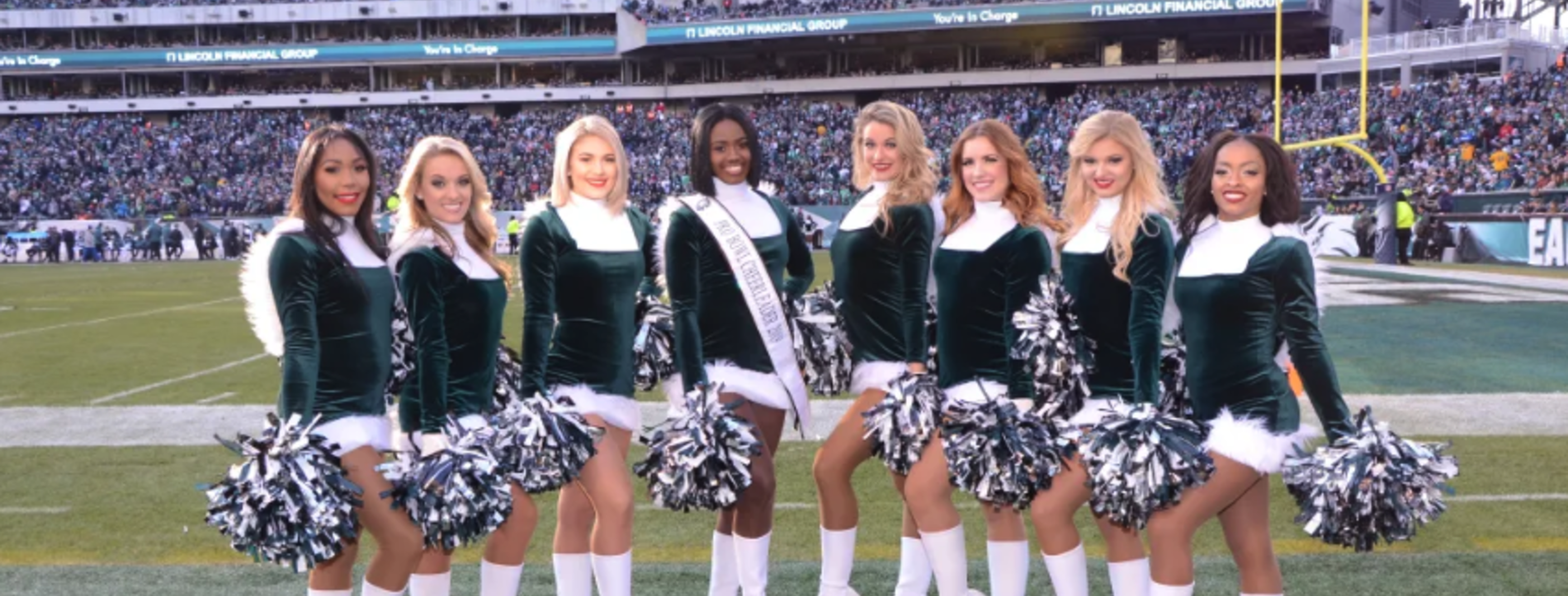 The Philadelphia Eagles Cheerleaders Uniform Designer Will Shock You –  StyleCaster