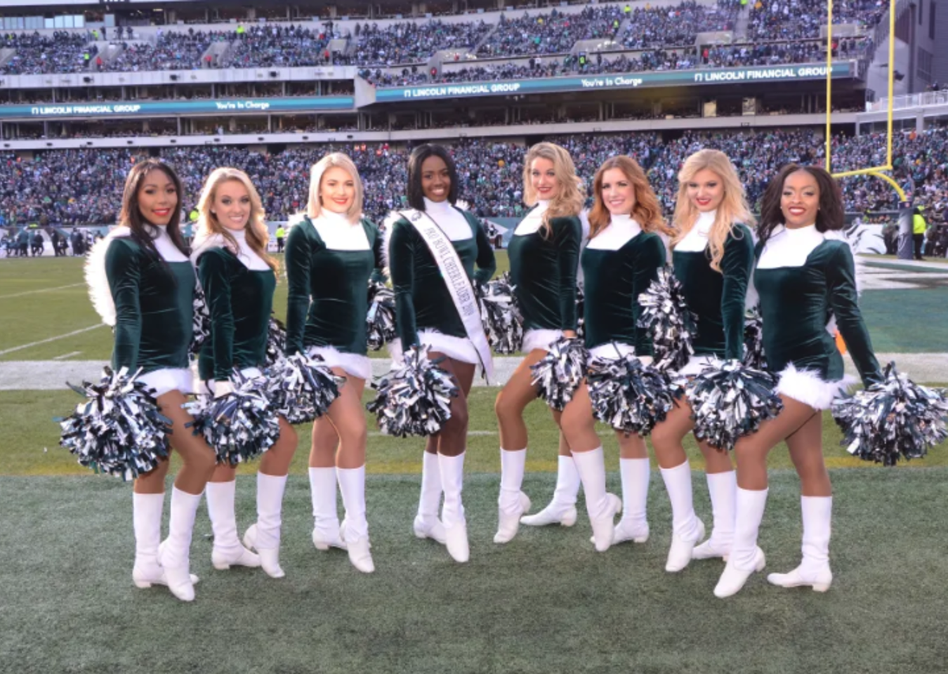 13 Philadelphia Eagles Cheerleaders are Pursuing STEM Careers