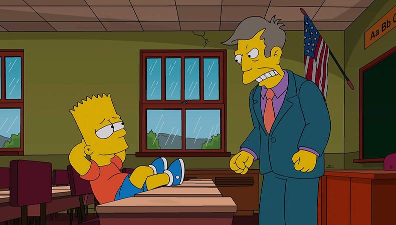 The Voice Of Bart Simpson Talks Voiceover Writing A