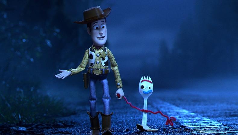 Toy story 4 woody y outlet buzz