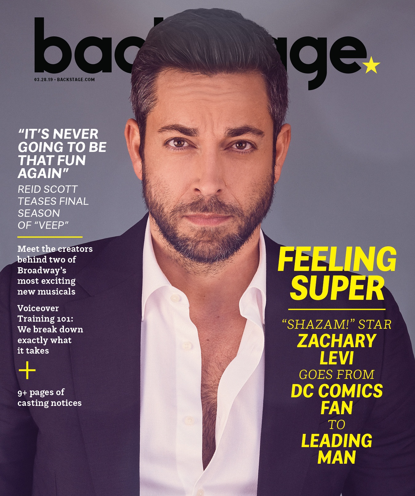 Zachary Levi Is Going Strong