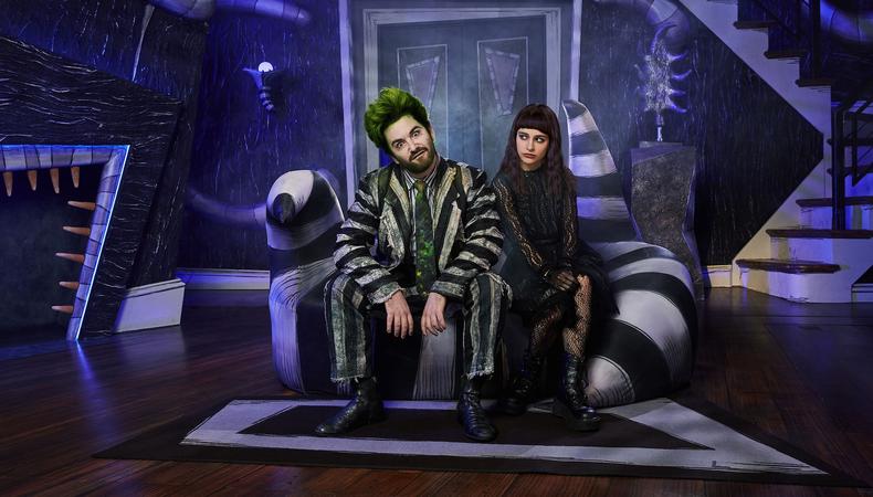 Why 'Beetlejuice' Sounds Unlike Any Musical Before It