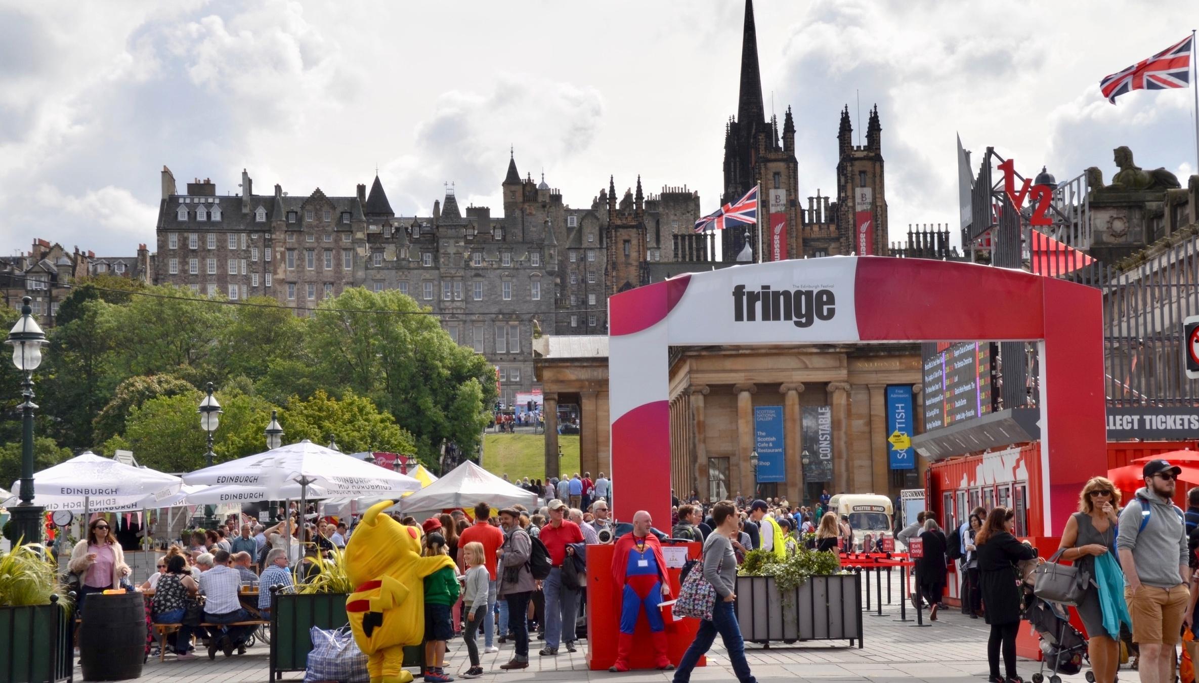 Young Talent Wanted for Edinburgh Fringe Festival Production + More