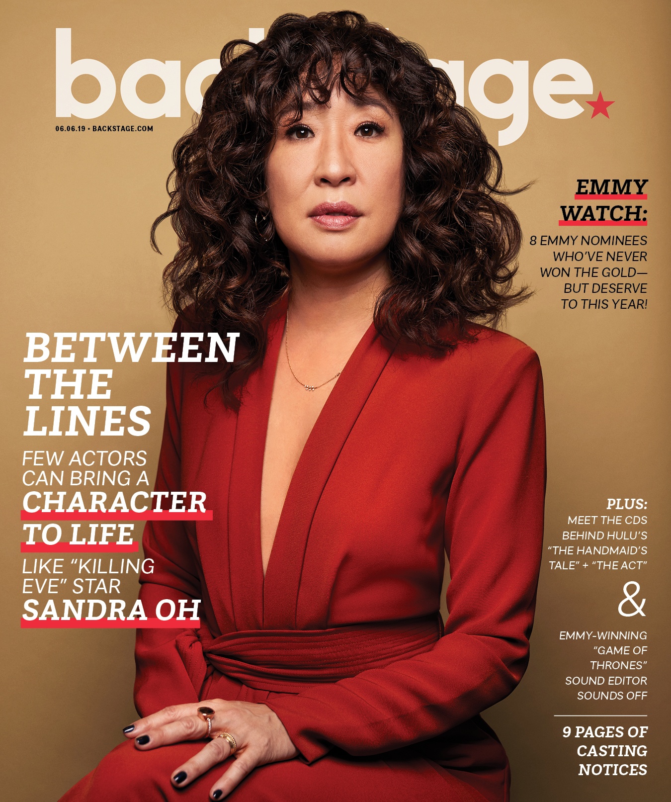 Sandra Oh's Sense of Purpose