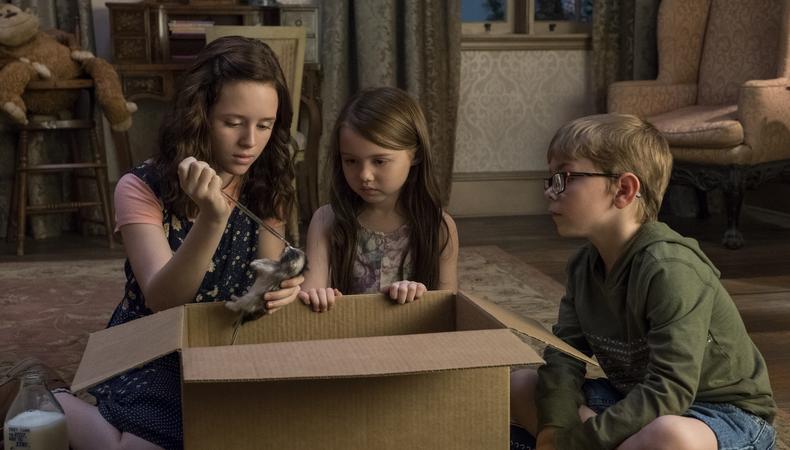 The Haunting Of Hill House Cds Cast Kids Off Self Tapes