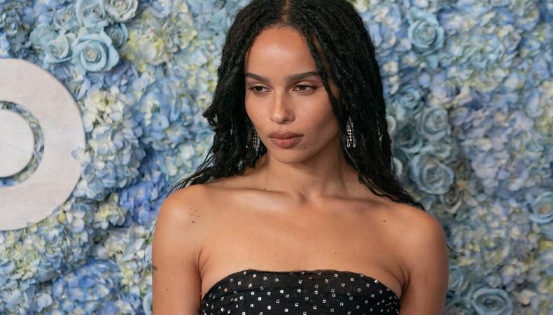 zoe kravitz corona commercial