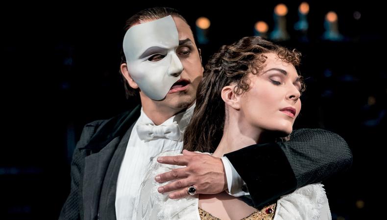 phantom of the opera cast history