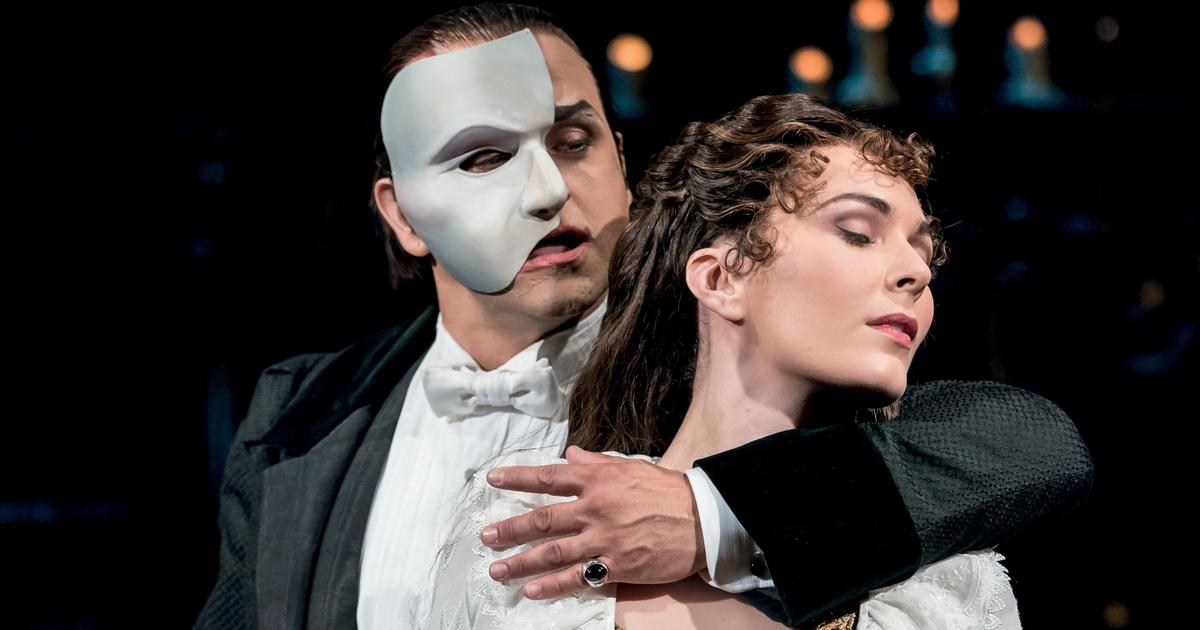 current cast of phantom of the opera broadway