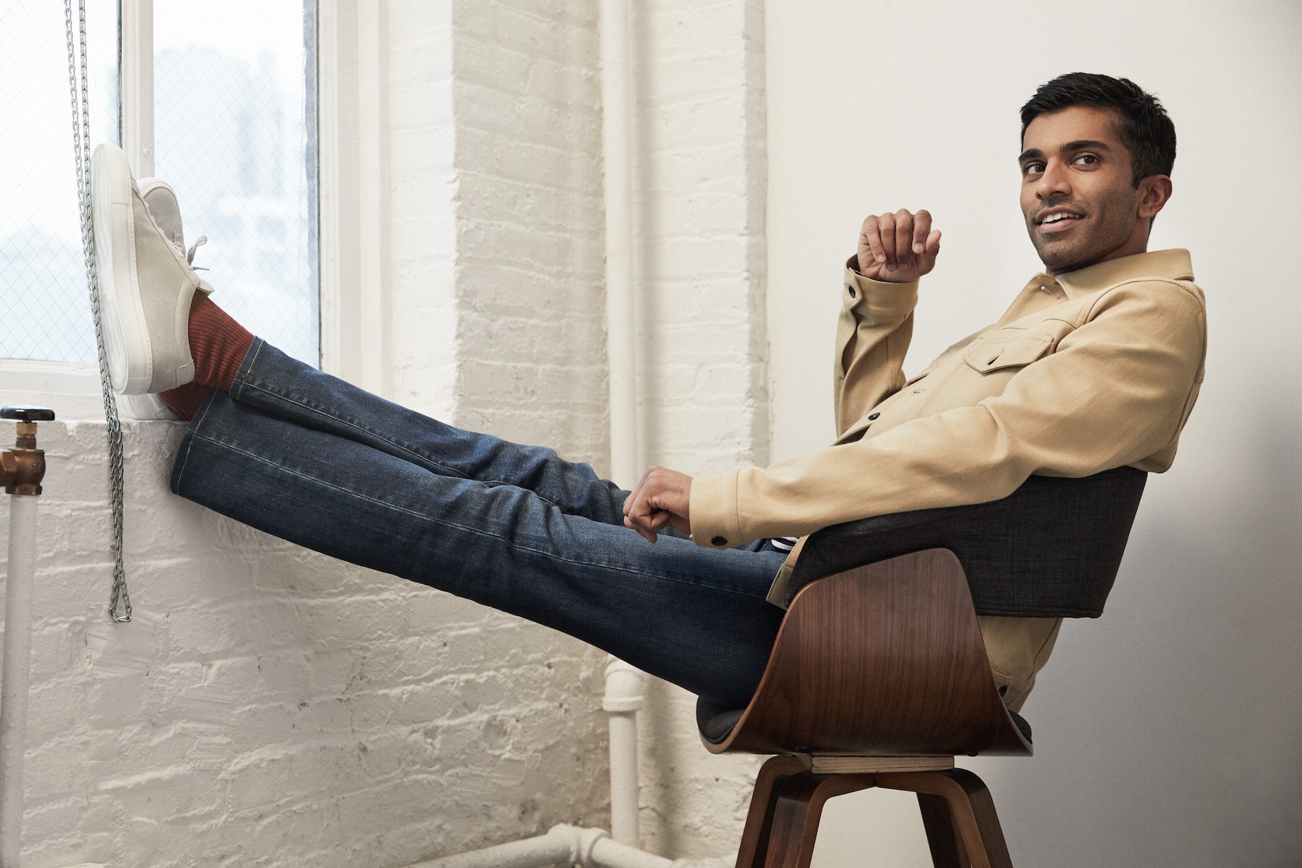 Nikesh Patel Embraced His Downtime + It Led Him to ‘Starstruck’ on HBO Max