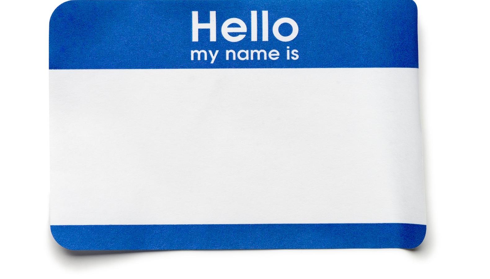 6 Reasons A Stage Name Might Be Right For You