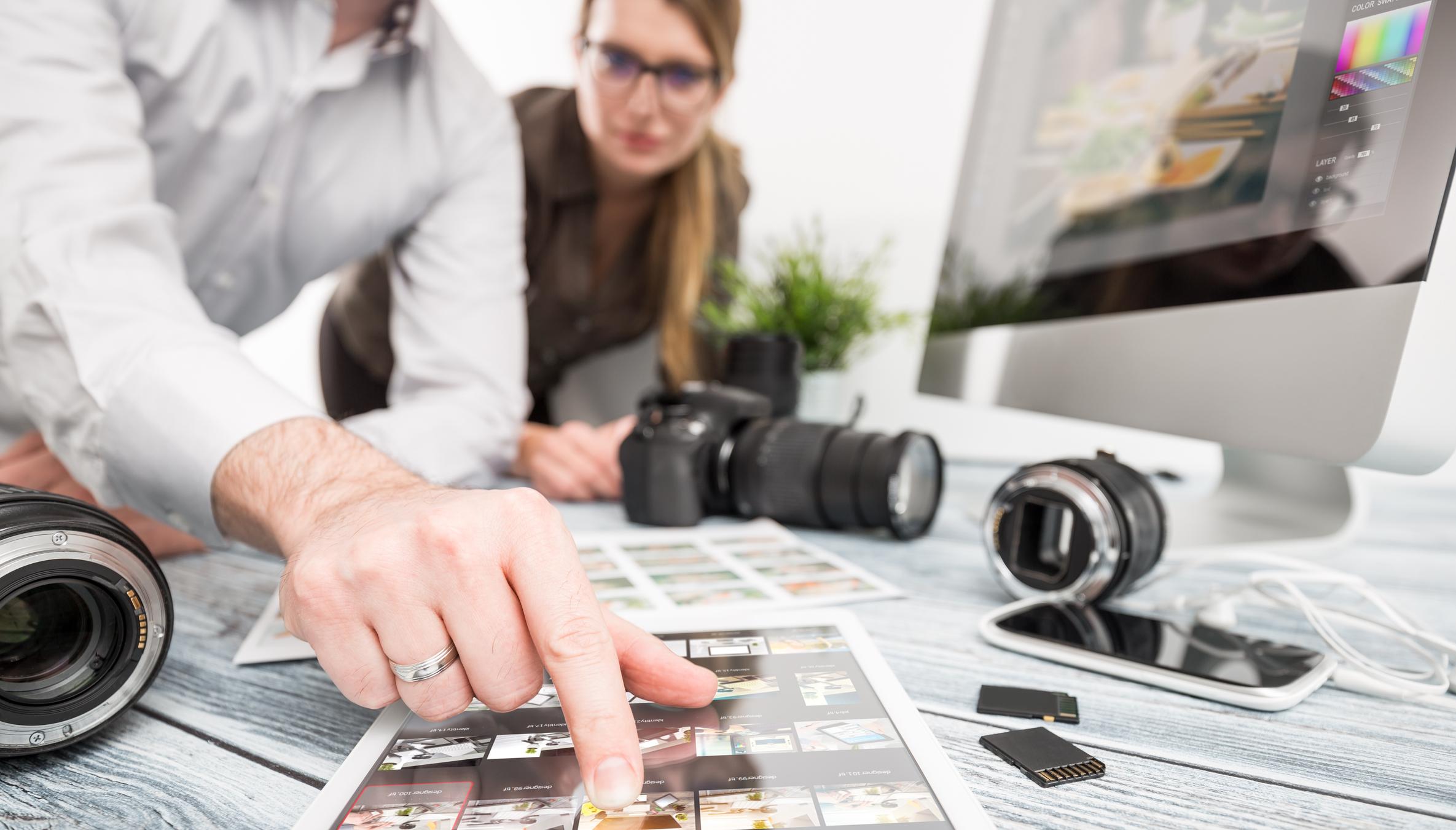 How To Create a Modeling Portfolio Backstage