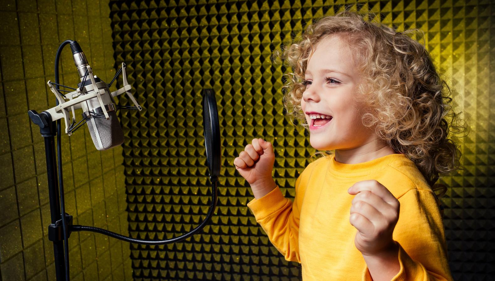 How to Get Your Child a Voiceover Agent