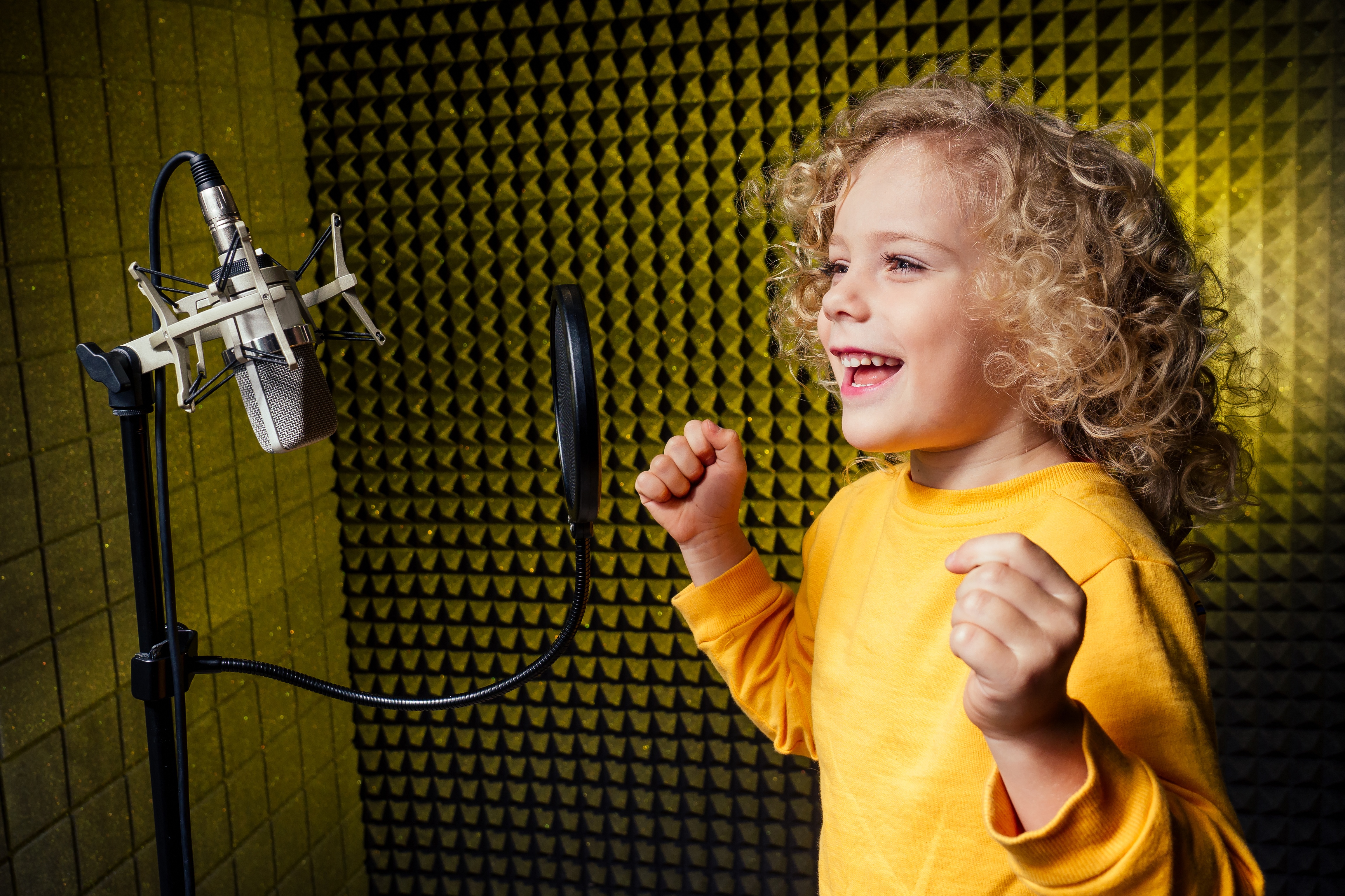 How to Get Your Child a Voiceover Agent