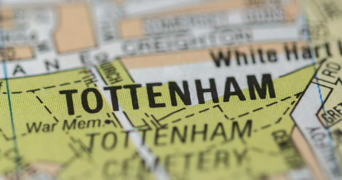 Tottenham Postcode The Actor’s Guide to Tottenham