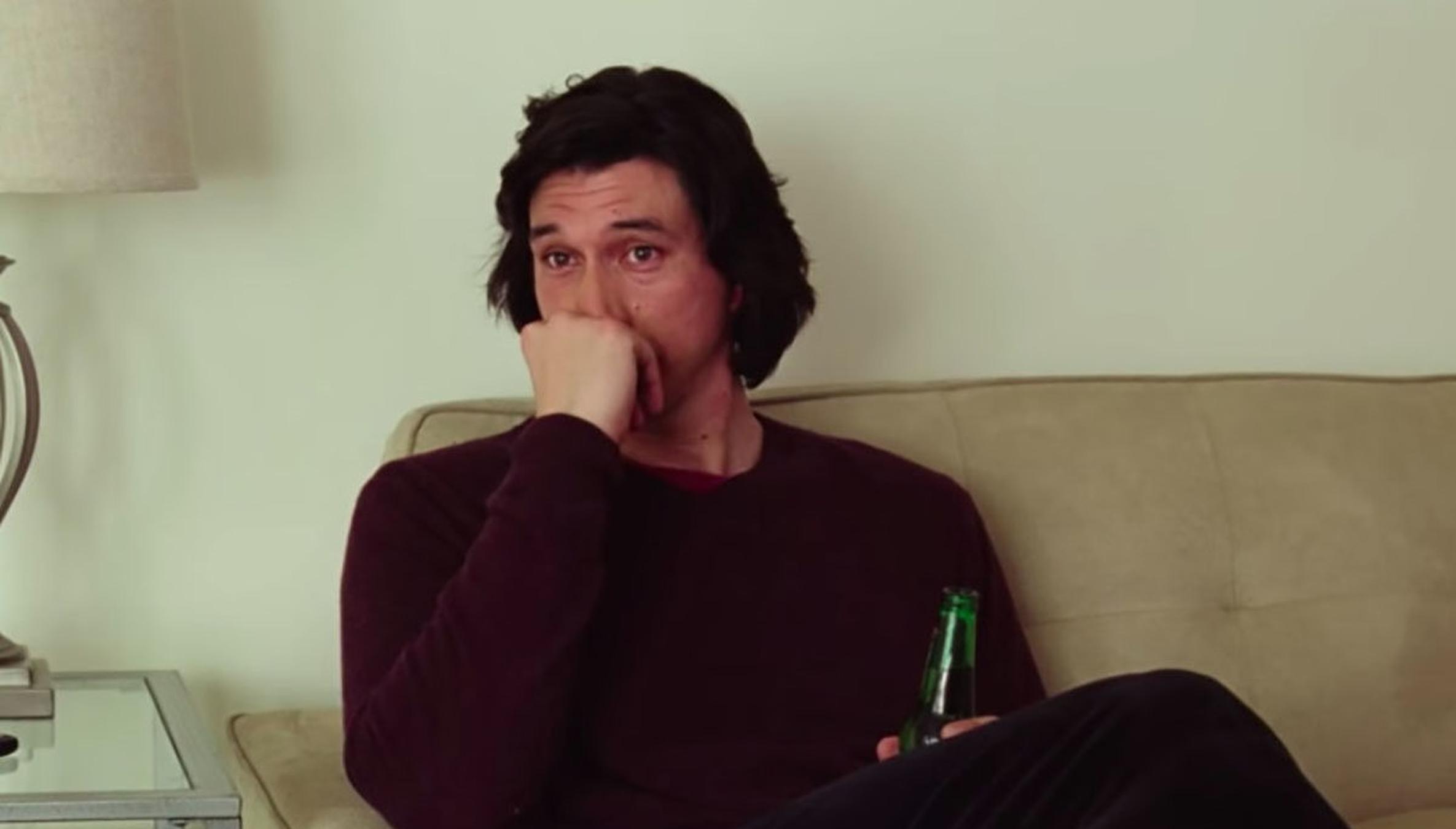 Adam Driver S Pre Performance Warm Up Is Extremely Adam Driver