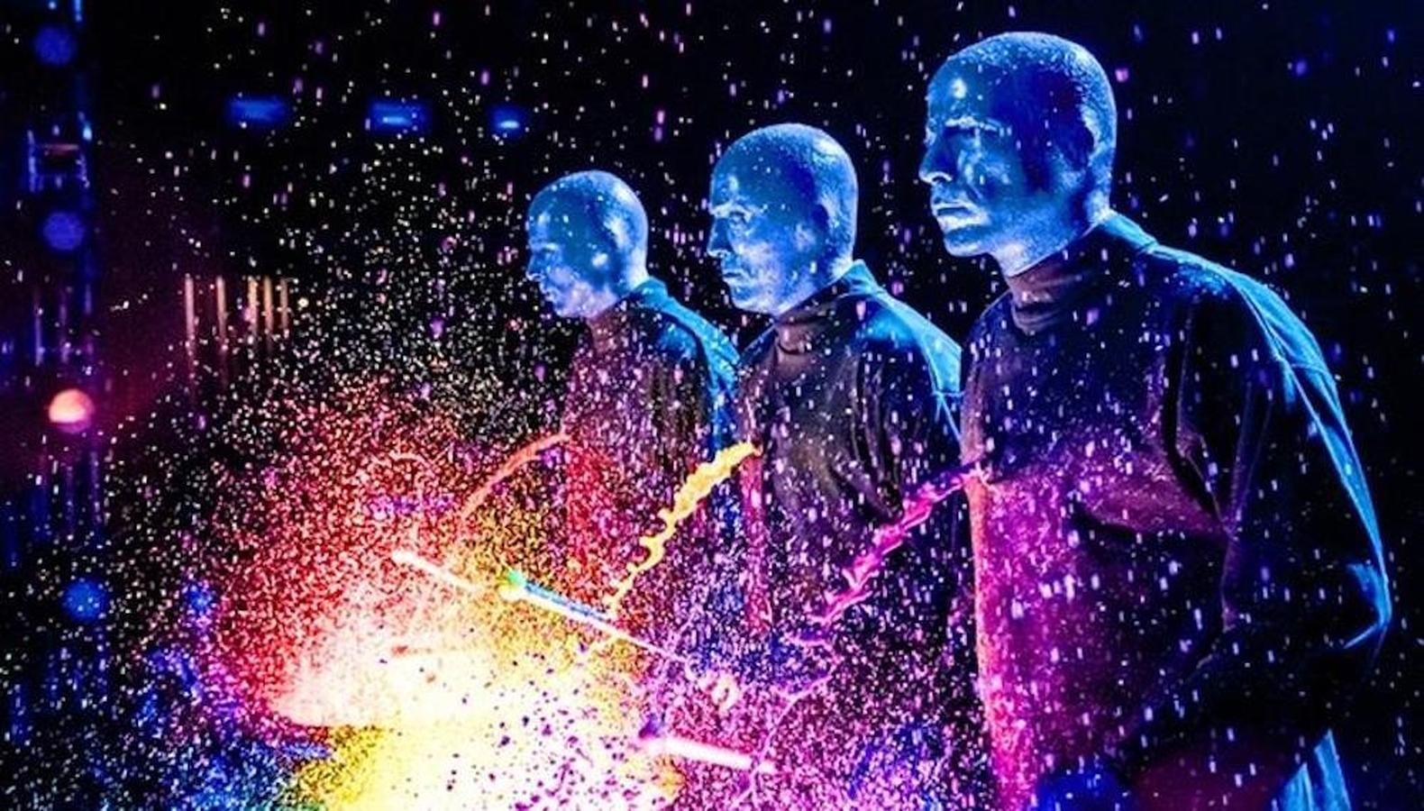 Blue Man Group Takes Us Behind the Scenes