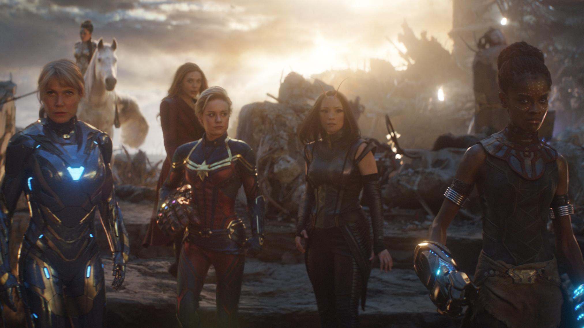 Captain Marvel, Avengers: Endgame are the top two most anticipated