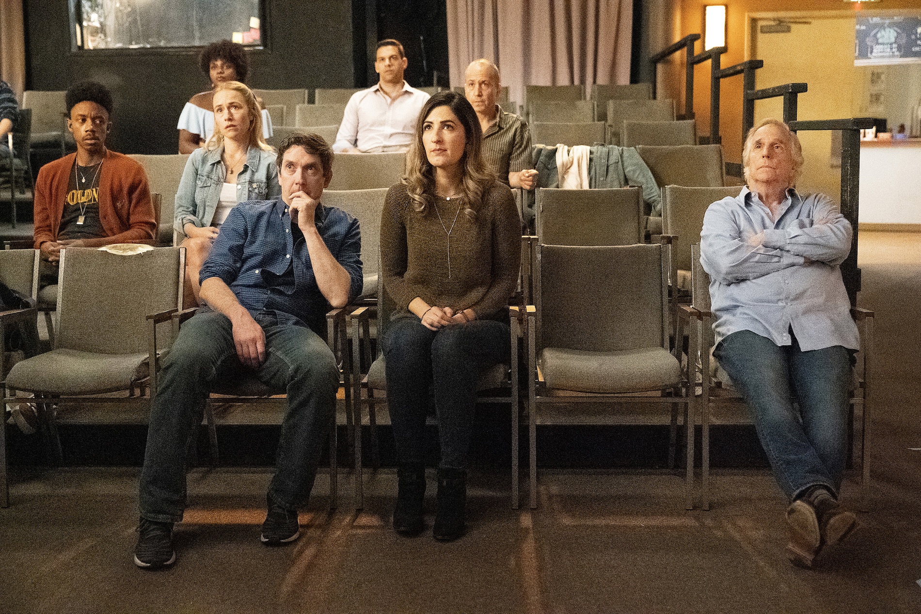 Barry HBO dizisi oyuncu kadrosu