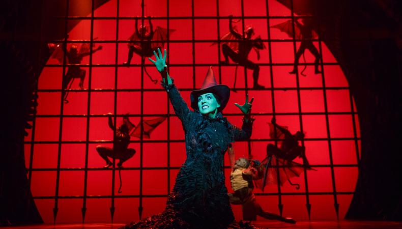 Cast & Creative  Wicked The Musical - UK