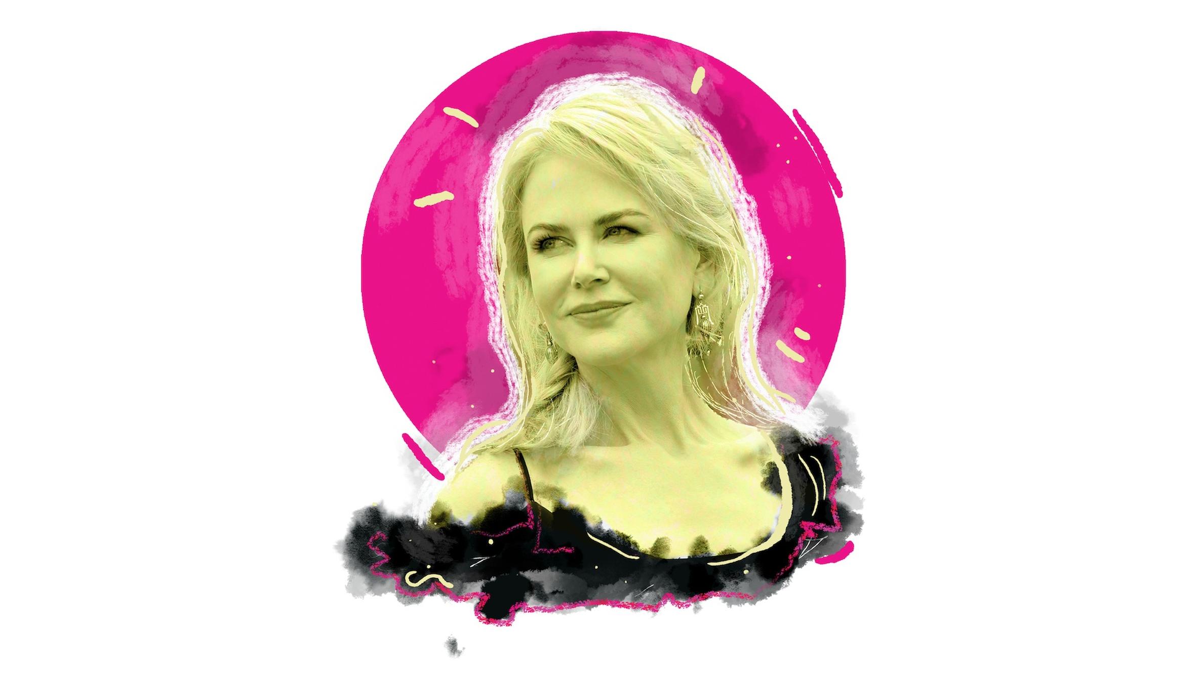 Gretchen Carlson Porn Drawings - Nicole Kidman's Best Acting and Audition Advice