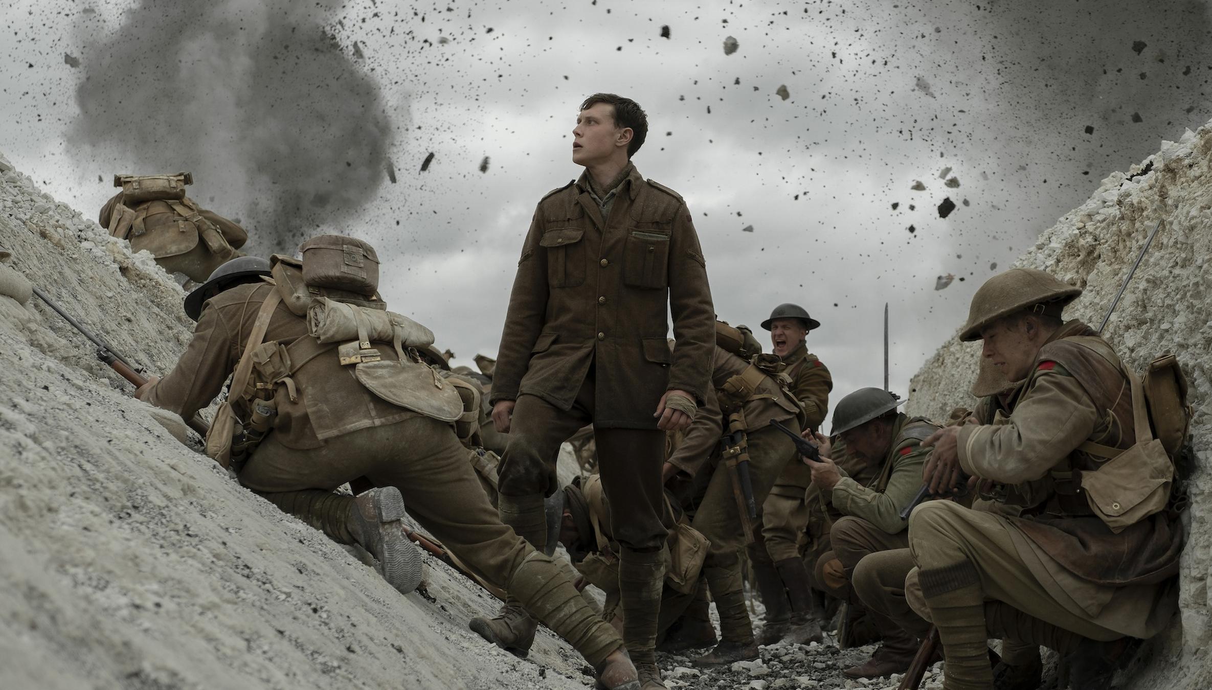 How Sam Mendes’ ‘1917’ Filmed in One Long Shot