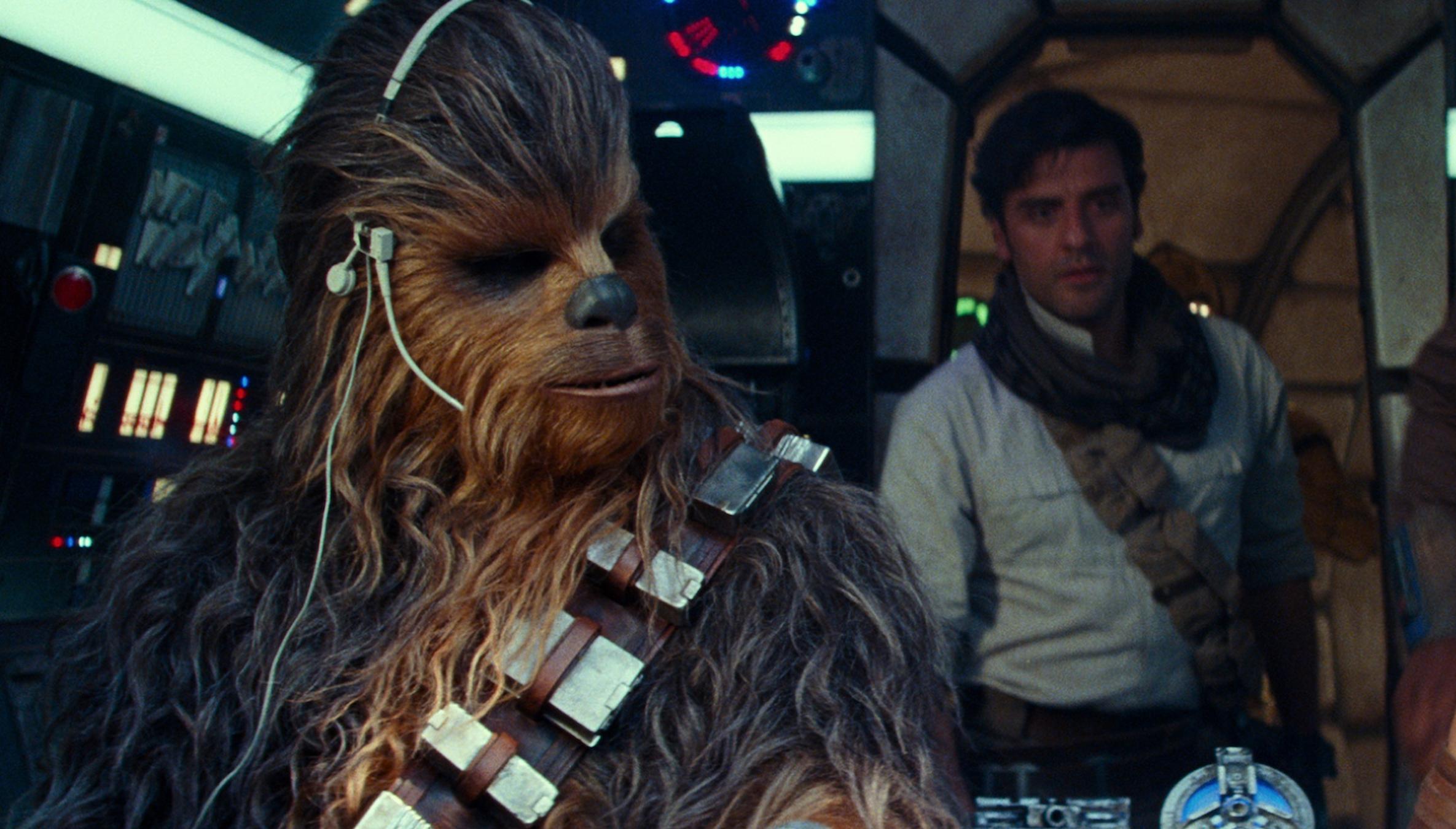 How Star Wars Actor Joonas Suotamo Embraced His Inner Wookiee 