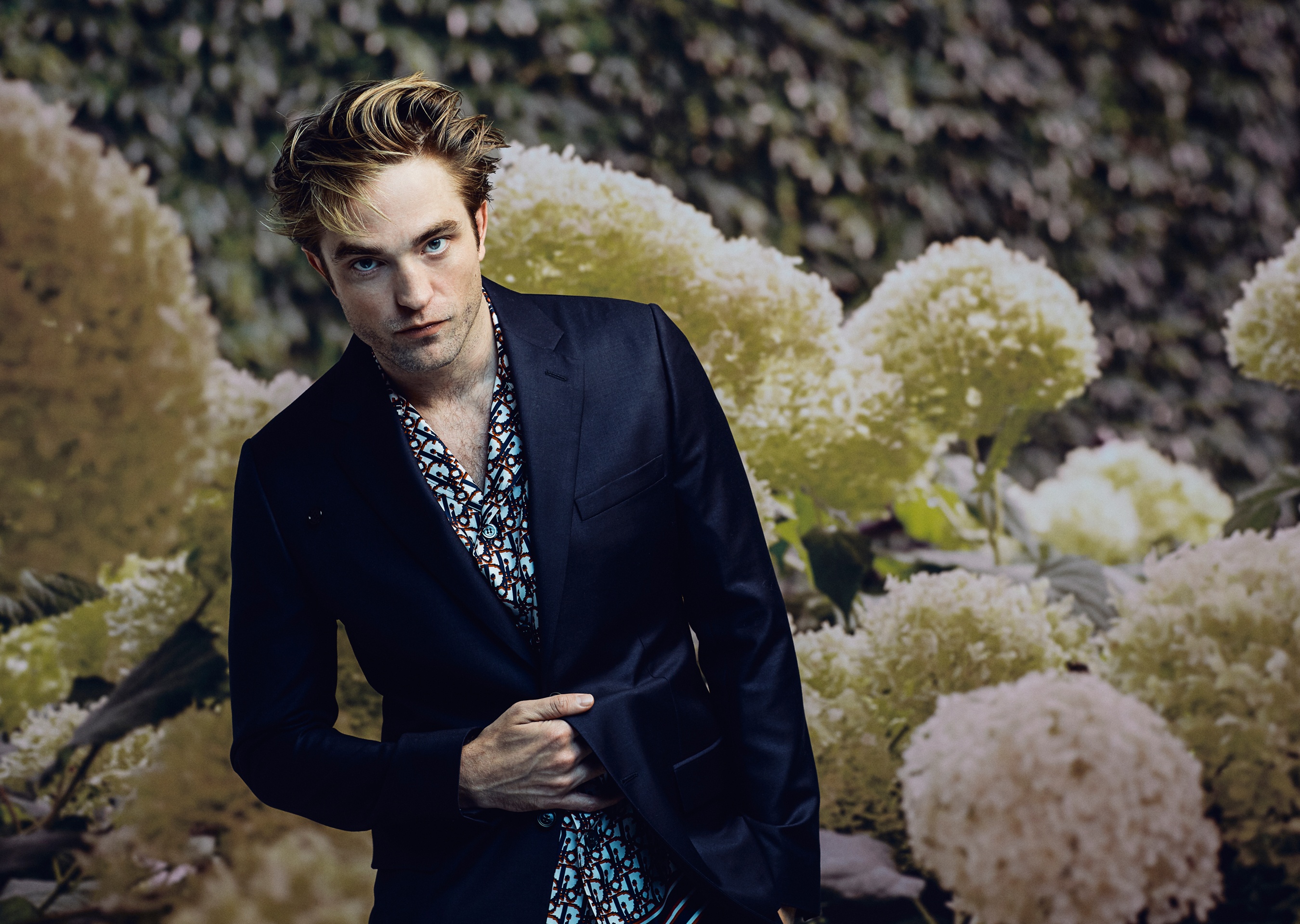Getting Lost in the Work With Robert Pattinson