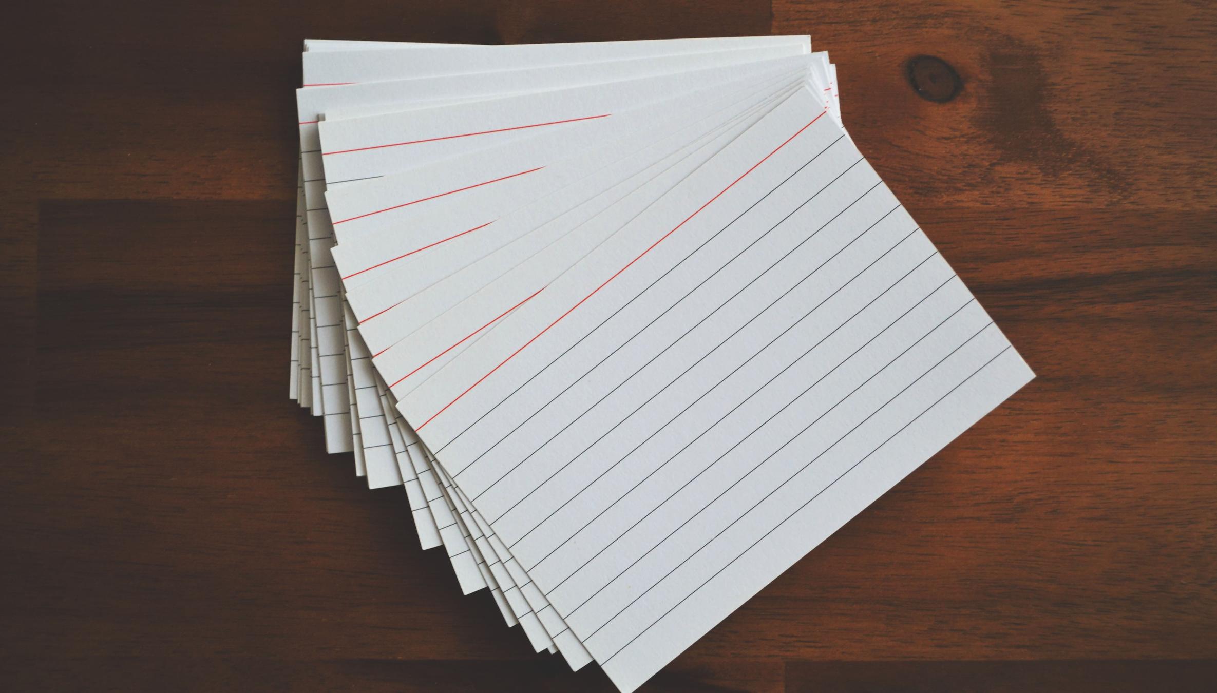 How to Create and Practice Flashcards Like a Boss