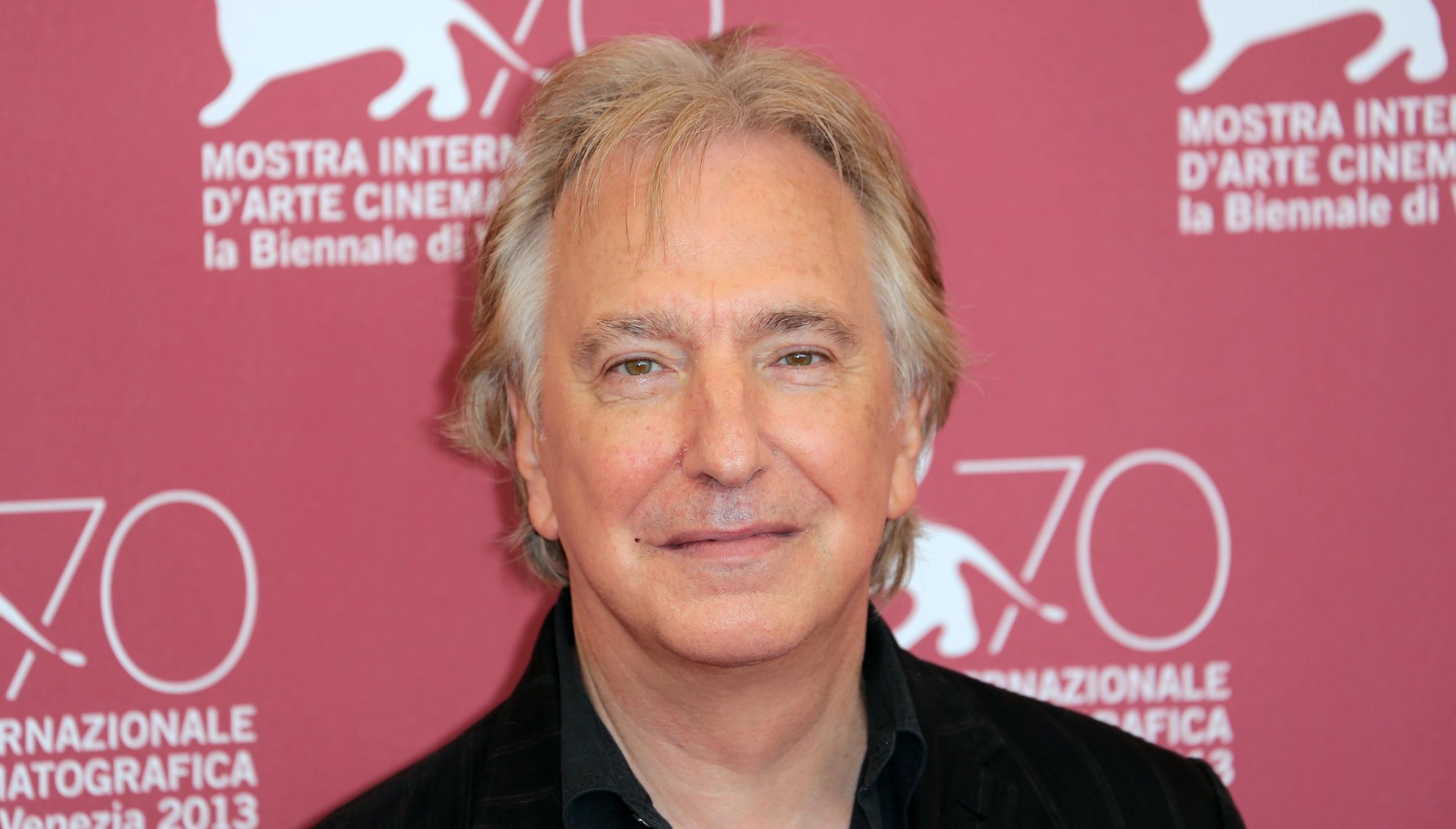 In Alan Rickman the Stage Actor, an Erotic Blend of Desire and Conscience -  The New York Times