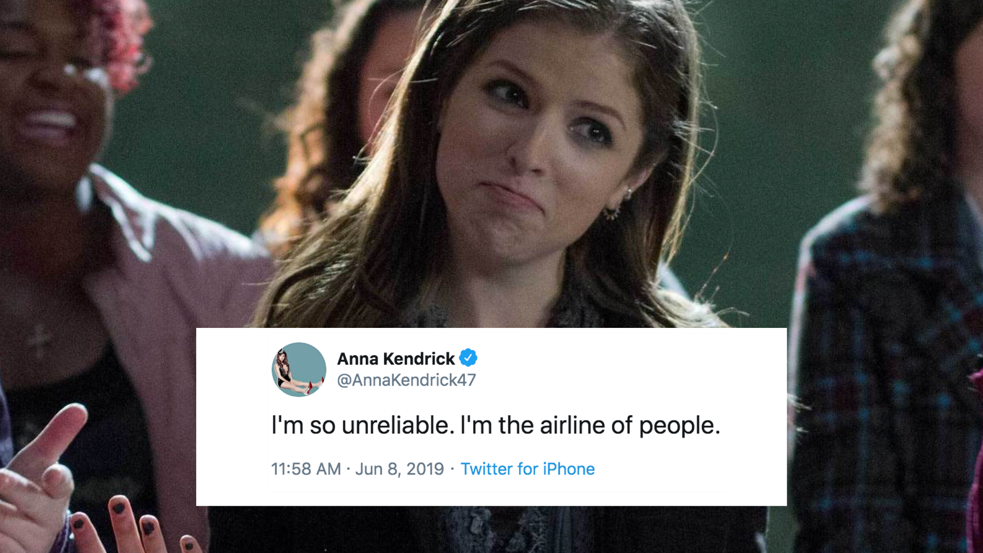 2025px x 1140px - How Anna Kendrick Makes You Feel Like Her Best Friend Using Twitter