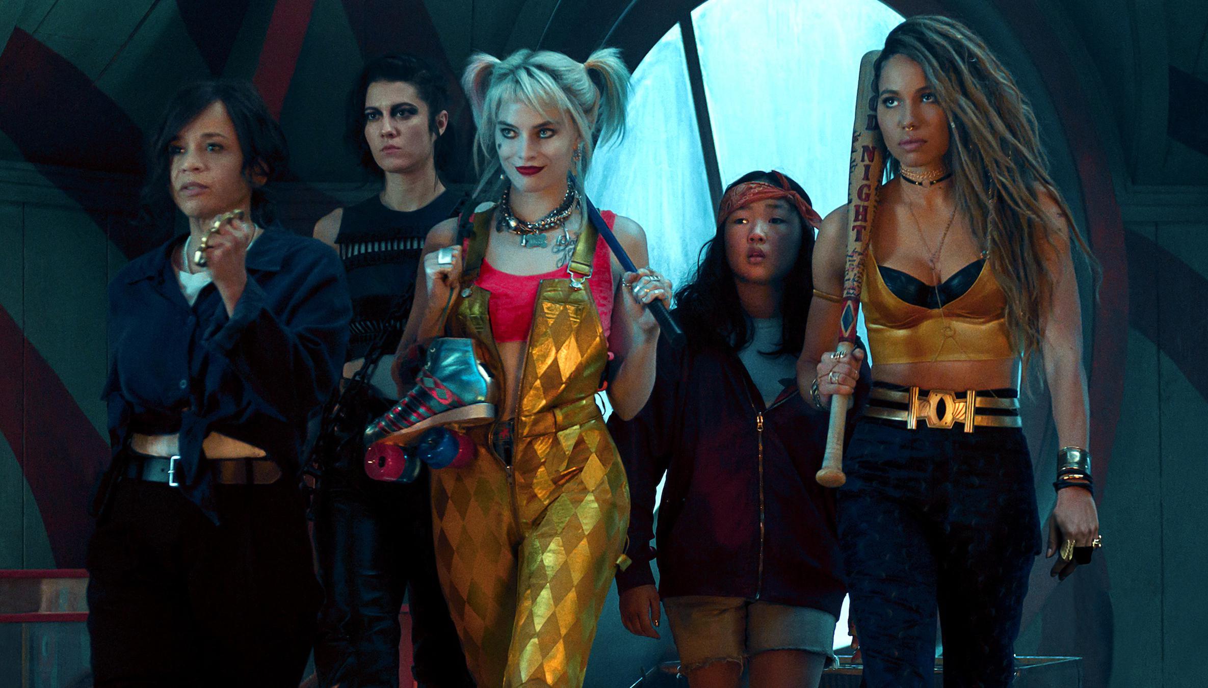 Margot Robbie on Birds of Prey Costumes and Casting